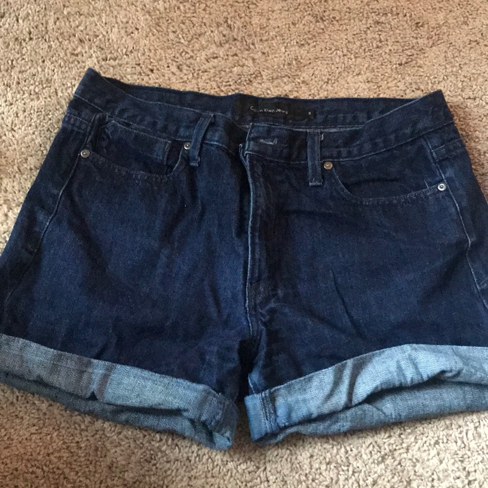 Calvin Klein Jean shorts